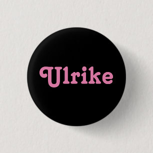Chapa Redonda De 2,5 Cm Button Ulrike