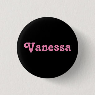Chapa Redonda De 2,5 Cm Button Vanessa