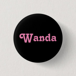 Chapa Redonda De 2,5 Cm Button Wanda