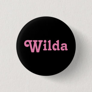 Chapa Redonda De 2,5 Cm Button Wilda