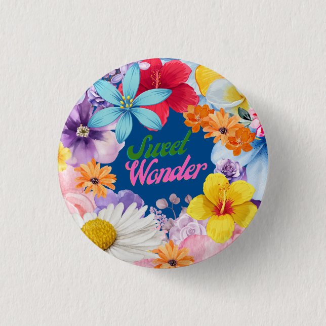 Chapa Redonda De 2,5 Cm Buttons (Anverso)