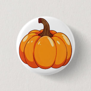 Chapa Redonda De 2,5 Cm Calabaza Cuta
