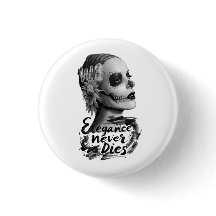 Calavera monocroma