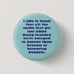 Chapa Redonda De 2,5 Cm calcetines