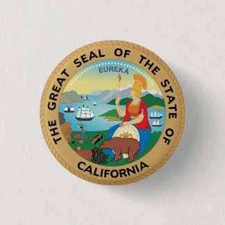 Chapa Redonda De 2,5 Cm California