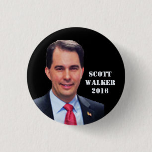 Chapa Redonda De 2,5 Cm Caminante 2016 de Scott