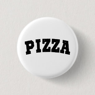 Chapa Redonda De 2,5 Cm Camión camiseta Pizza