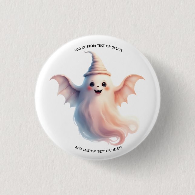 Chapa Redonda De 2,5 Cm Camiseta espeluznante para mujeres de Halloween -  (Anverso)