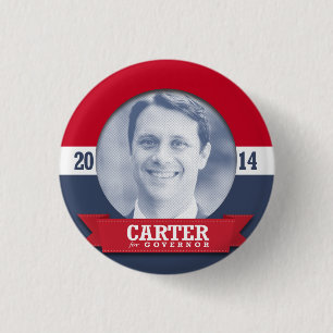 CHAPA REDONDA DE 2,5 CM CAMPAÑA JASON CARTER