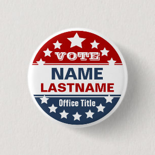 Chapa Redonda De 2,5 Cm Campaña personalizado