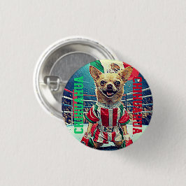 CHAPA REDONDA DE 2,5 CM CAMPEÓN CHIHUAHUA