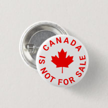 Canadá no está a la venta tipografía hoja de arce