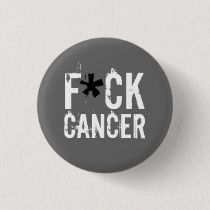 CHAPA REDONDA DE 2,5 CM CÁNCER F*CK