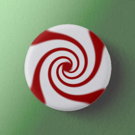 Chapa Redonda De 2,5 Cm Candy Cane Basics Peppermint Drop