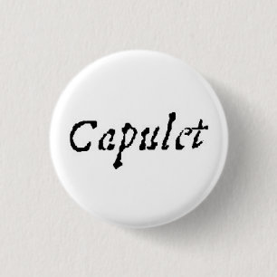 Chapa Redonda De 2,5 Cm Capulet
