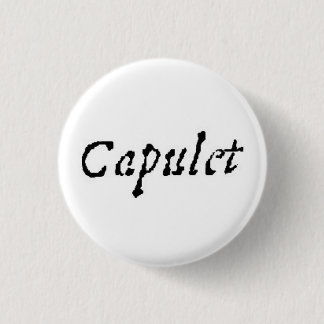 Chapa Redonda De 2,5 Cm Capulet