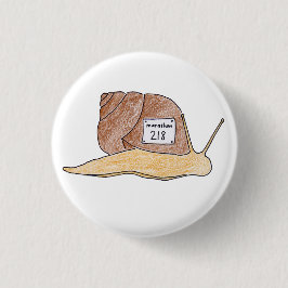 Chapa Redonda De 2,5 Cm caracol