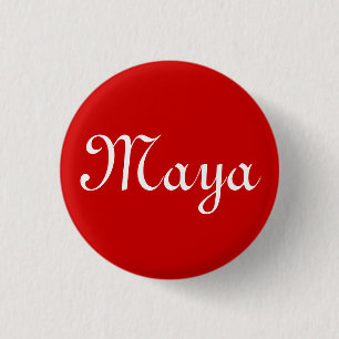 Chapa Redonda De 2,5 Cm Caramelo