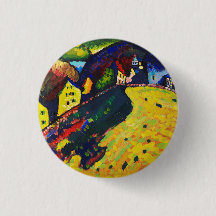 Casas Wassily Kandinsky en Murnau. Expressionismo