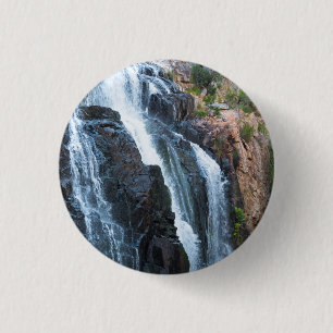 Chapa Redonda De 2,5 Cm Cascadas Mackenzie, Parque Nacional Grampian, Vict