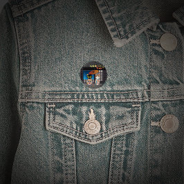 Chapa Redonda De 2,5 Cm Celebración 7-5-3 de la Poiluna