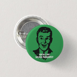 Chapa Redonda De 2,5 Cm CEO Button desafortunado