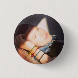 Chapa Redonda De 2,5 Cm Chad Siwik