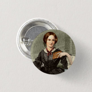 Chapa Redonda De 2,5 Cm Charlotte Bronte |