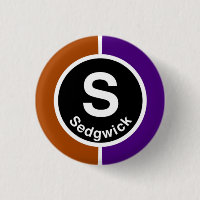Chicago L Sedgwick Brown/línea púrpura