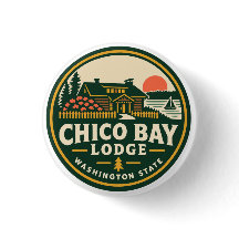 Chico Bay Lodge Alfiler