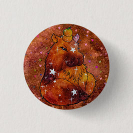 Chapa Redonda De 2,5 Cm Chigüiro llamado Dream