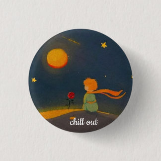 Chapa Redonda De 2,5 Cm chill out 