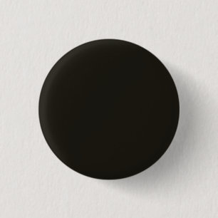Chapa Redonda De 2,5 Cm chocolate negro (color sólido)