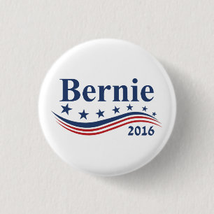 Chapa Redonda De 2,5 Cm Chorreadoras 2016 de Bernie