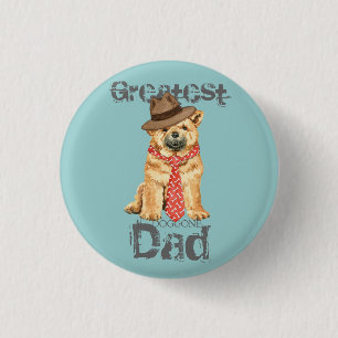 Chapa Redonda De 2,5 Cm Chow Dad