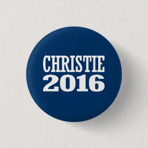 CHAPA REDONDA DE 2,5 CM CHRISTIE 2016