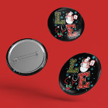 Chapa Redonda De 2,5 Cm Christmas Love Nurse Cute Medical Snowman Holly<br><div class="desc">This modern design features the text "Love" in modern fun typography accented with a snowman nurse,  stethoscope,  snowflakes,  holly and candy canes. Perfect for Christmas holidays #nurse #nurselife #doctor #medical #health #christmas #accessories #christmasaccessories #buttons</div>