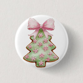 Chapa Redonda De 2,5 Cm Christmas sticker