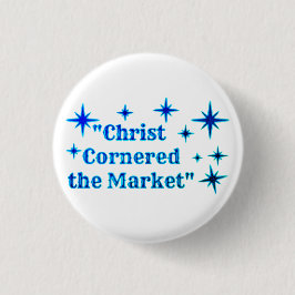 Chapa Redonda De 2,5 Cm Christs in