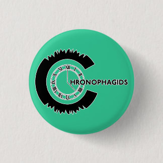 Chapa Redonda De 2,5 Cm Chronophagids