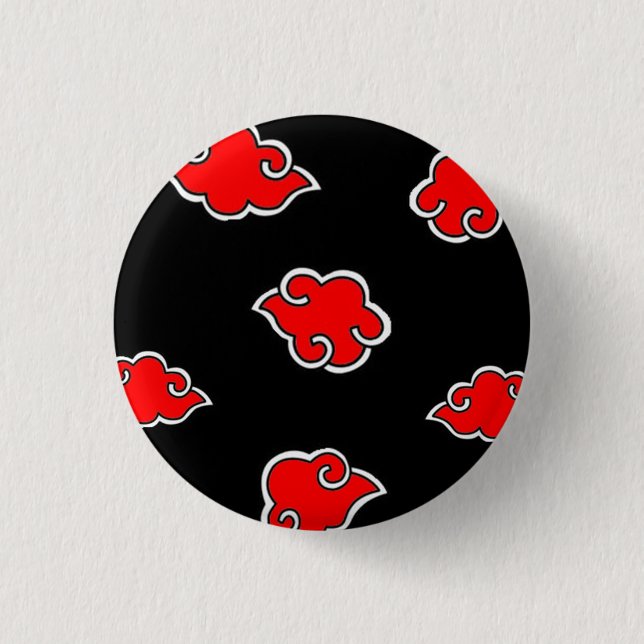 Chapa Redonda De 2,5 Cm Cielo oscuro (Anverso)