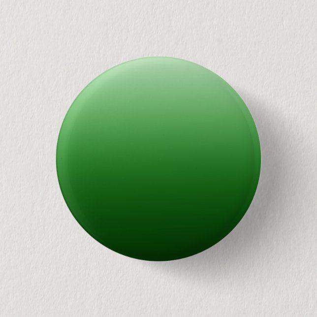 Chapa Redonda De 2,5 Cm Cielo verde (Anverso)