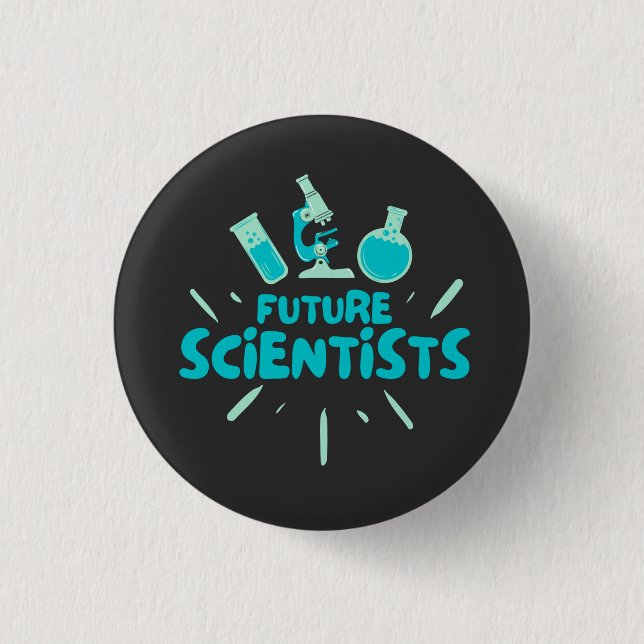 CHAPA REDONDA DE 2,5 CM CIENTÍFICO FUTURO - LABLIFE (Anverso)