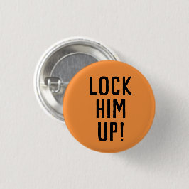 Chapa Redonda De 2,5 Cm ¡Cierra la boca!