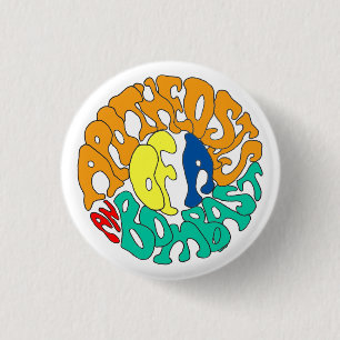 Chapa Redonda De 2,5 Cm Círculo