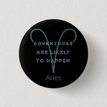 Cita divertida de Rótulo Aries Zodiac en cumpleaño