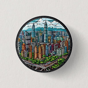 Chapa Redonda De 2,5 Cm ciudad de Shenzhen