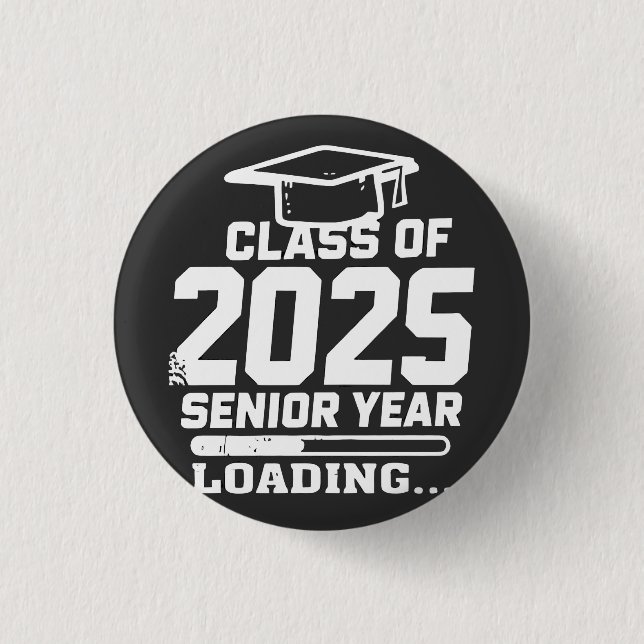 Chapa Redonda De 2,5 Cm Clase de carga de año 2025 (Anverso)