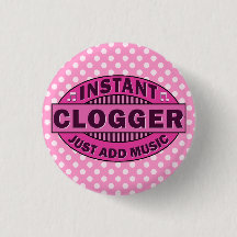 Clogger inmediato apenas añade rosa de la música