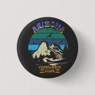 Chapa Redonda De 2,5 Cm Club Camelback Arizona